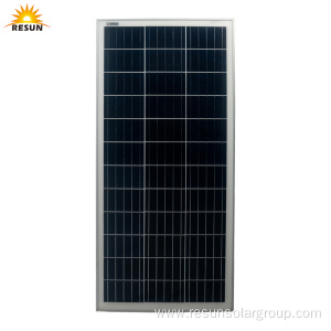 100W 120W poly solar panel